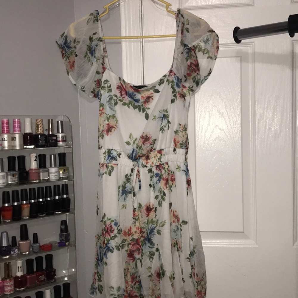 Floral dress